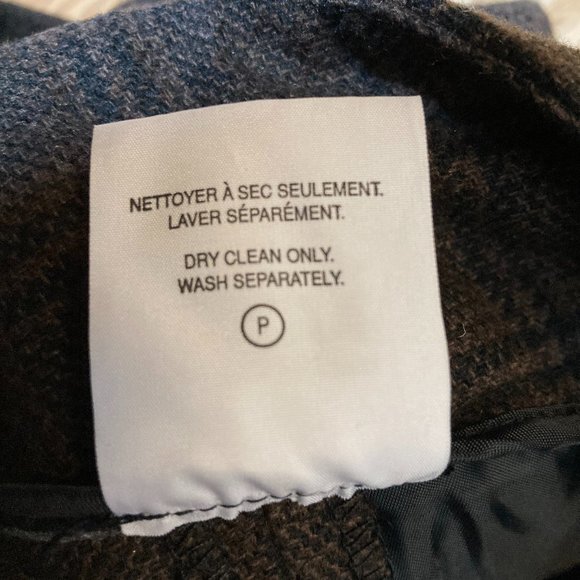 Brown Plaid Cuffed Shorts - Picture 6 of 10